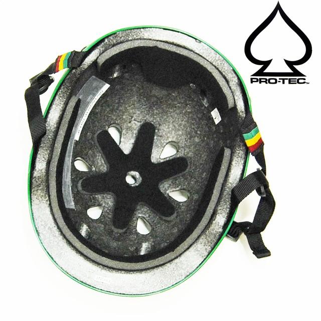 スケボー ヘルメット プロテック マルチスポーツ PRO TEC Multi Sport Classic Matte Rasta Green スケートボード BMX 自転車 プロテクター | PROTEC（車、バイク） | 03