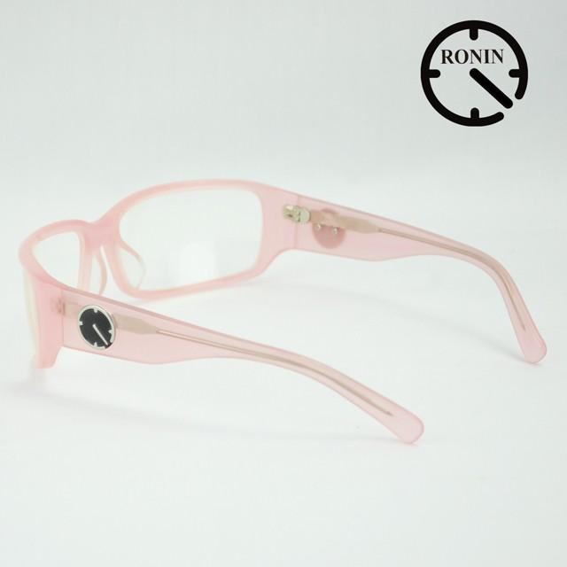 ロニン サングラス ファッション Ronin Eyewear Anonymous Clear Rose Clear UVカット 人気 かっこいい ブランド | ブランド登録なし | 01