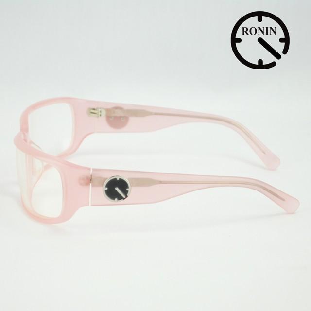 ロニン サングラス ファッション Ronin Eyewear Anonymous Clear Rose Clear UVカット 人気 かっこいい ブランド | ブランド登録なし | 02
