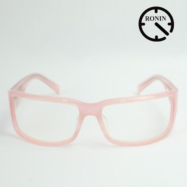 ロニン サングラス ファッション Ronin Eyewear Anonymous Clear Rose Clear UVカット 人気 かっこいい ブランド | ブランド登録なし | 03