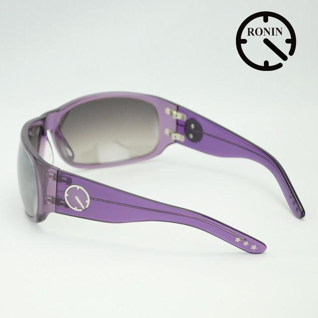 ロニン サングラス ファッション Ronin Eyewear Anonymous Clear Purple Gradation Mirror UVカット 人気 かっこいい ブランド | ブランド登録なし | 01