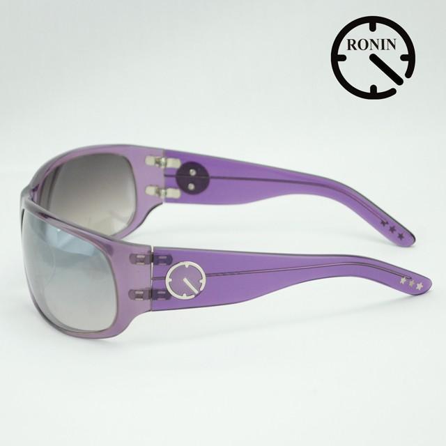ロニン サングラス ファッション Ronin Eyewear Anonymous Clear Purple Gradation Mirror UVカット 人気 かっこいい ブランド | ブランド登録なし | 02
