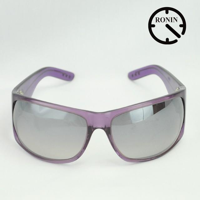 ロニン サングラス ファッション Ronin Eyewear Anonymous Clear Purple Gradation Mirror UVカット 人気 かっこいい ブランド | ブランド登録なし | 03