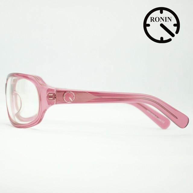 ロニン サングラス ファッション Ronin Eyewear YAMATO Clear Rose Clear UVカット 人気 かっこいい ブランド | ブランド登録なし | 01