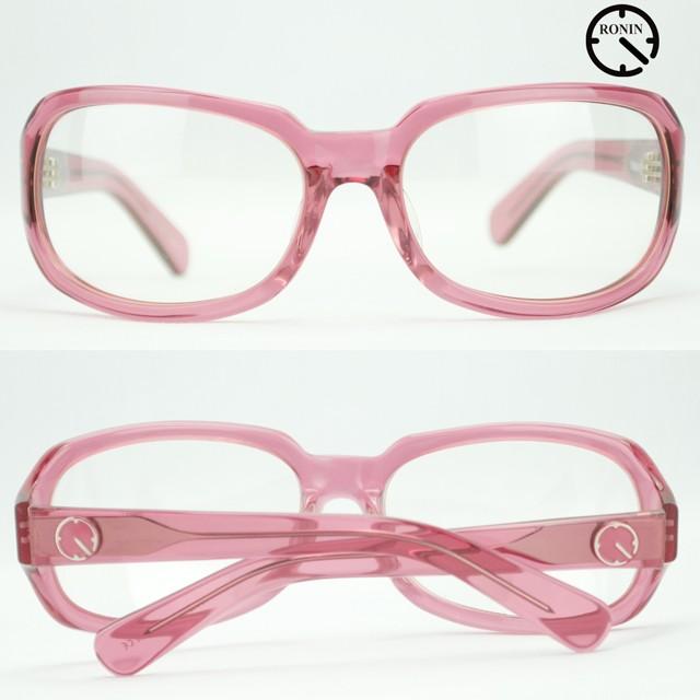 ロニン サングラス ファッション Ronin Eyewear YAMATO Clear Rose Clear UVカット 人気 かっこいい ブランド | ブランド登録なし | 02