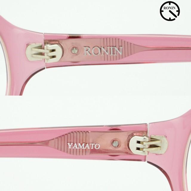 ロニン サングラス ファッション Ronin Eyewear YAMATO Clear Rose Clear UVカット 人気 かっこいい ブランド | ブランド登録なし | 03