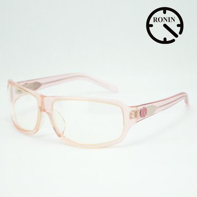 ロニン サングラス ファッション Ronin Eyewear NINJA Clear Rose Clear UVカット 人気 かっこいい ブランド | ブランド登録なし