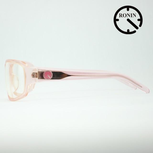 ロニン サングラス ファッション Ronin Eyewear NINJA Clear Rose Clear UVカット 人気 かっこいい ブランド | ブランド登録なし | 01