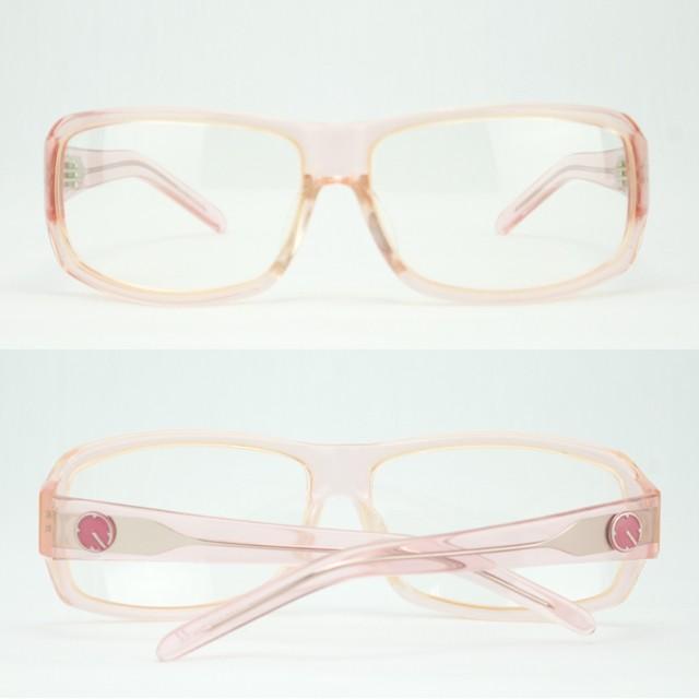 ロニン サングラス ファッション Ronin Eyewear NINJA Clear Rose Clear UVカット 人気 かっこいい ブランド | ブランド登録なし | 02