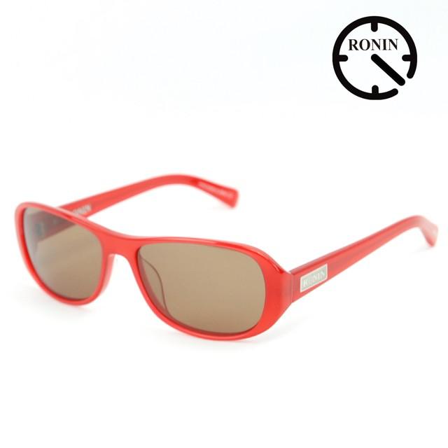 ロニン サングラス ファッション Ronin Eyewear KATANA Red Dark Brown UVカット 人気 かっこいい ブランド | ブランド登録なし