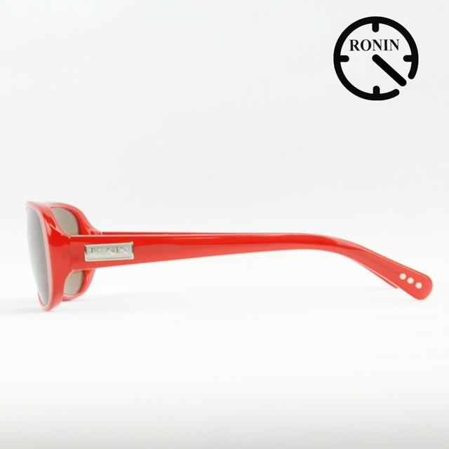 ロニン サングラス ファッション Ronin Eyewear KATANA Red Dark Brown UVカット 人気 かっこいい ブランド | ブランド登録なし | 01