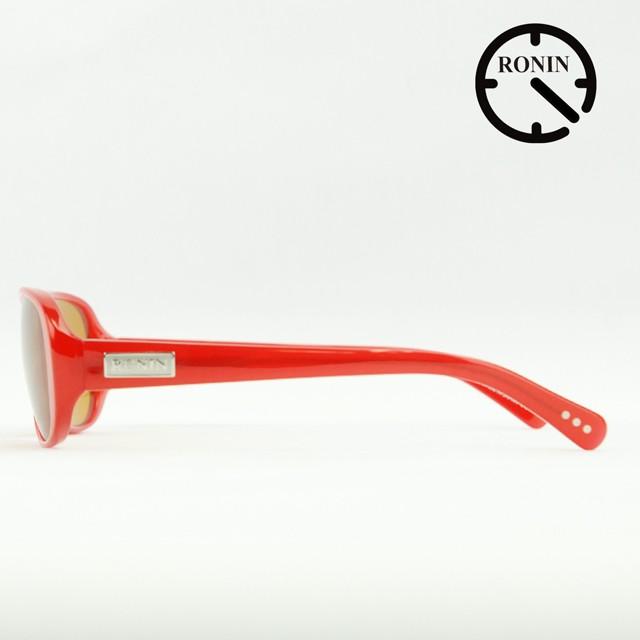 ロニン サングラス ファッション Ronin Eyewear KATANA Red Brown UVカット 人気 かっこいい ブランド | ブランド登録なし | 01