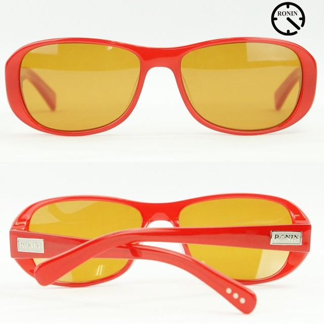 ロニン サングラス ファッション Ronin Eyewear KATANA Red Brown UVカット 人気 かっこいい ブランド | ブランド登録なし | 02