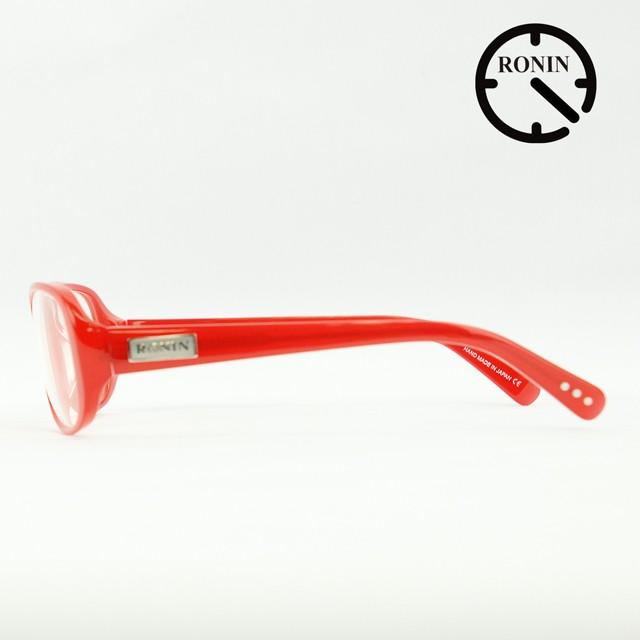 ロニン サングラス ファッション Ronin Eyewear KATANA Red Clear UVカット 人気 かっこいい ブランド | ブランド登録なし | 01