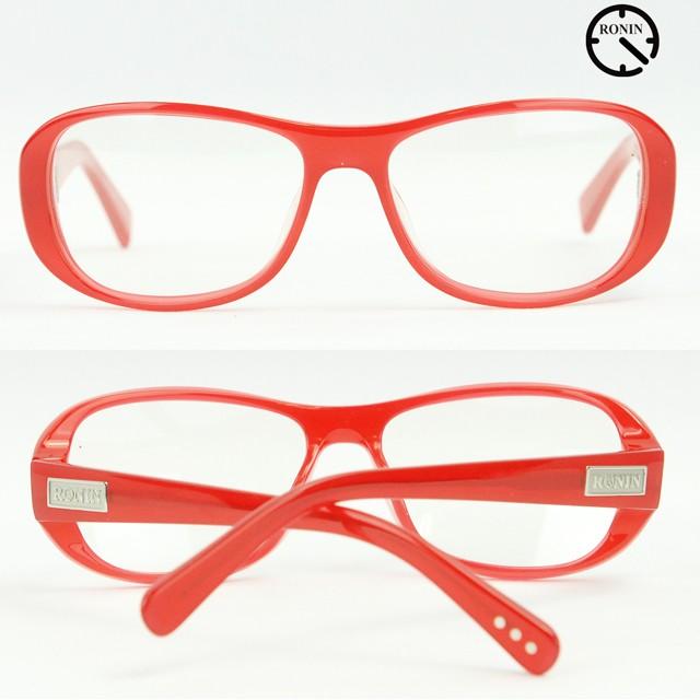 ロニン サングラス ファッション Ronin Eyewear KATANA Red Clear UVカット 人気 かっこいい ブランド | ブランド登録なし | 02