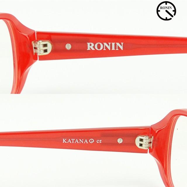 ロニン サングラス ファッション Ronin Eyewear KATANA Red Clear UVカット 人気 かっこいい ブランド | ブランド登録なし | 03