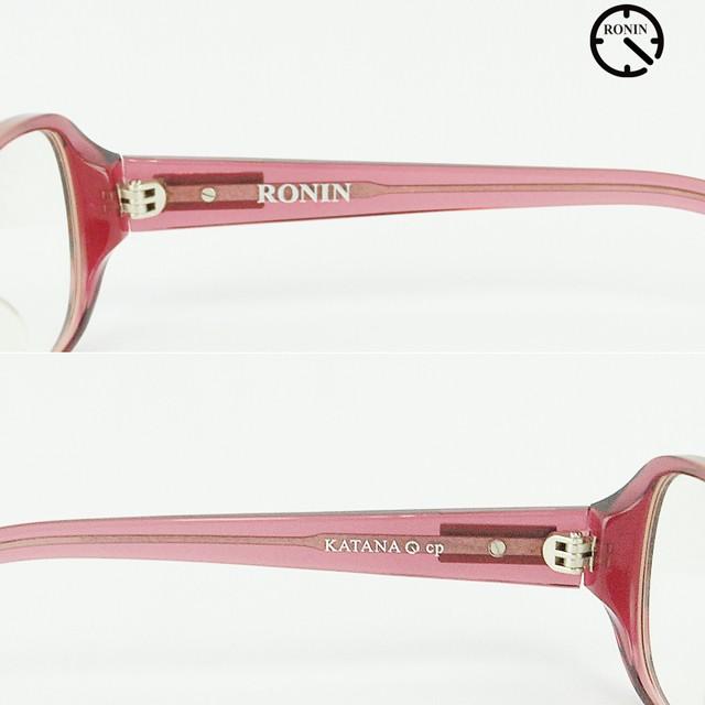 ロニン サングラス ファッション Ronin Eyewear KATANA Bordeaux Clear UVカット 人気 かっこいい ブランド | ブランド登録なし | 03