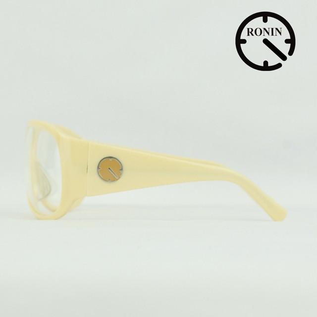 ロニン サングラス ファッション Ronin Eyewear OTW OFF THE WALL Cream Clear UVカット 人気 かっこいい ブランド | ブランド登録なし | 01