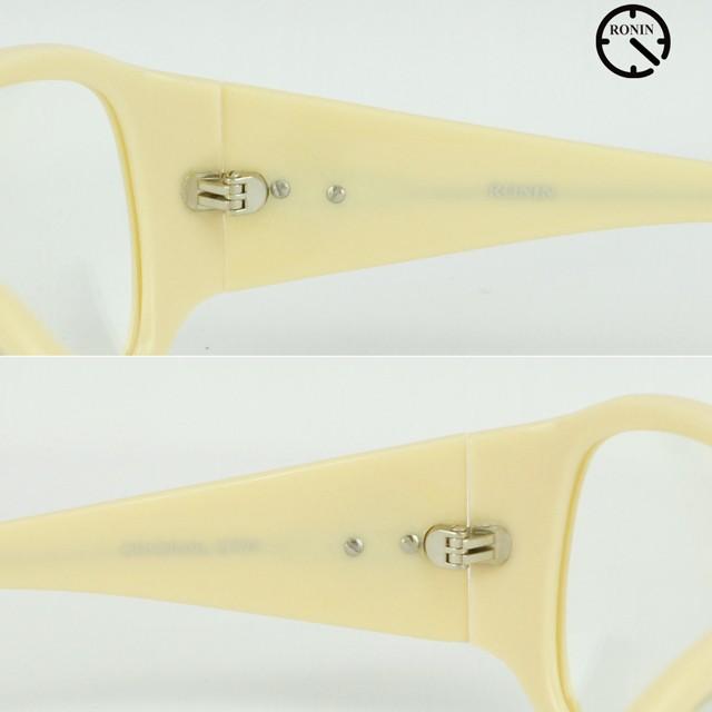 ロニン サングラス ファッション Ronin Eyewear OTW OFF THE WALL Cream Clear UVカット 人気 かっこいい ブランド | ブランド登録なし | 03