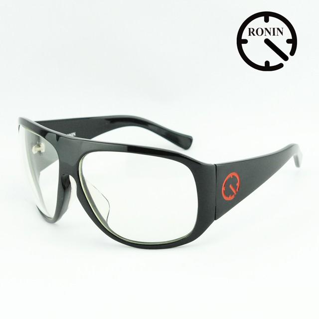 ロニン サングラス ファッション Ronin Eyewear OTW OFF THE WALL Shine Black Clear UVカット 人気 かっこいい ブランド | ブランド登録なし