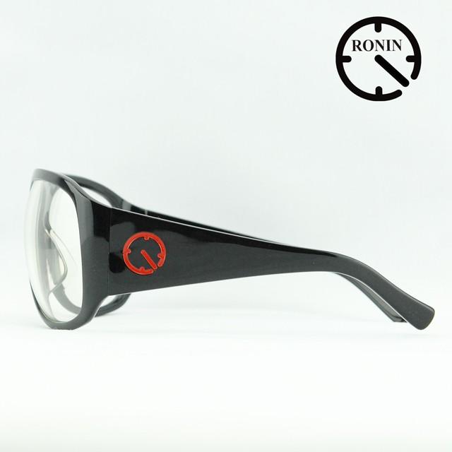 ロニン サングラス ファッション Ronin Eyewear OTW OFF THE WALL Shine Black Clear UVカット 人気 かっこいい ブランド | ブランド登録なし | 01