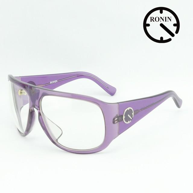 ロニン サングラス ファッション Ronin Eyewear OTW OFF THE WALL Clear Purple Clear UVカット 人気 かっこいい ブランド | ブランド登録なし