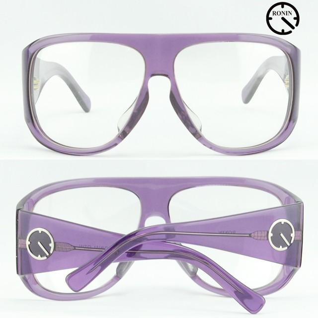 ロニン サングラス ファッション Ronin Eyewear OTW OFF THE WALL Clear Purple Clear UVカット 人気 かっこいい ブランド | ブランド登録なし | 02