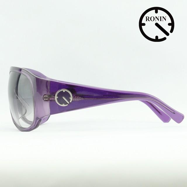 ロニン サングラス ファッション Ronin Eyewear OTW OFF THE WALL Clear Purple Gray Gradation UVカット 人気 かっこいい ブランド | ブランド登録なし | 01