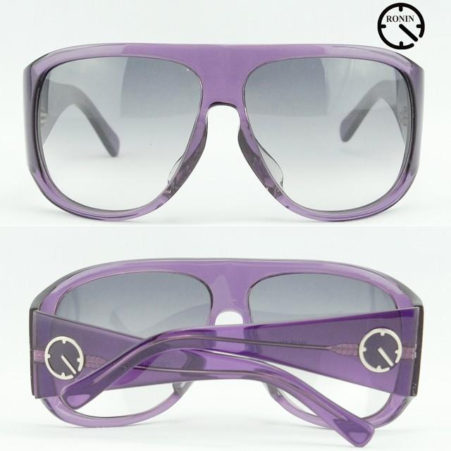 ロニン サングラス ファッション Ronin Eyewear OTW OFF THE WALL Clear Purple Gray Gradation UVカット 人気 かっこいい ブランド | ブランド登録なし | 02