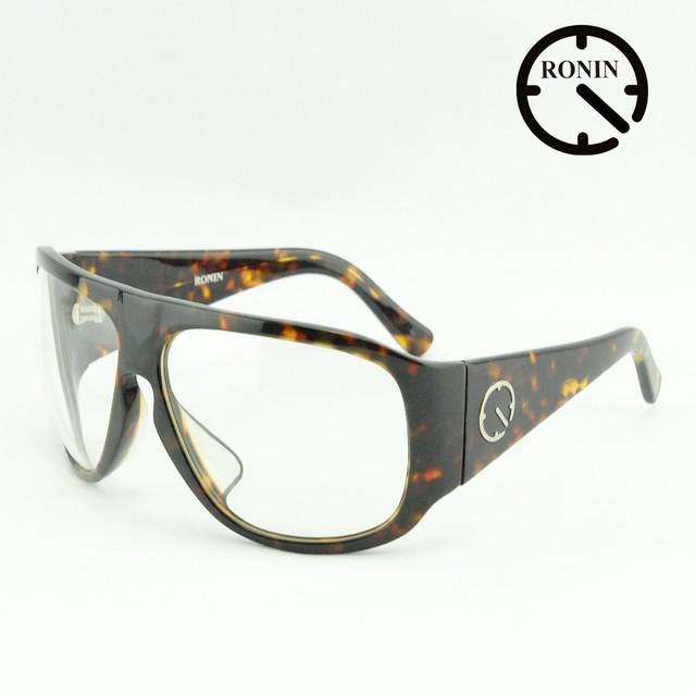 ロニン サングラス ファッション Ronin Eyewear OTW OFF THE WALL Amber Clear UVカット 人気 かっこいい ブランド | ブランド登録なし