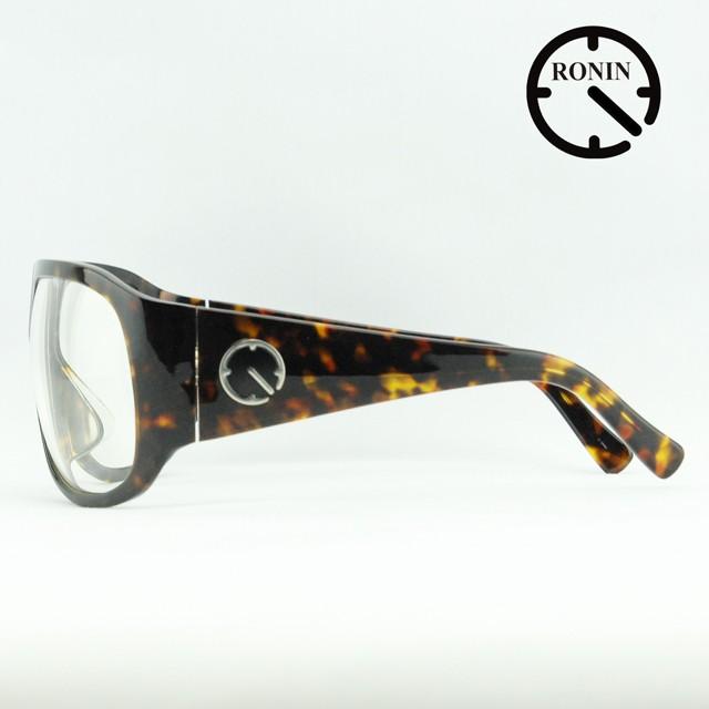 ロニン サングラス ファッション Ronin Eyewear OTW OFF THE WALL Amber Clear UVカット 人気 かっこいい ブランド | ブランド登録なし | 01