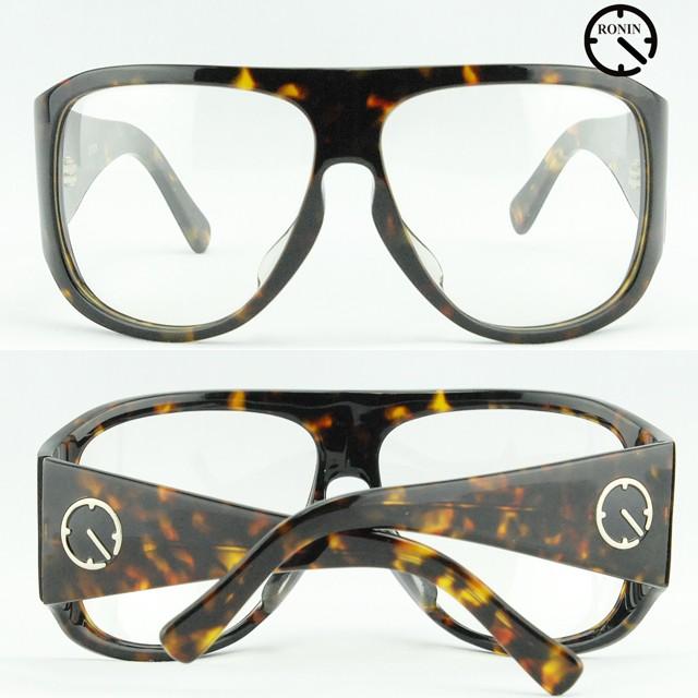 ロニン サングラス ファッション Ronin Eyewear OTW OFF THE WALL Amber Clear UVカット 人気 かっこいい ブランド | ブランド登録なし | 02