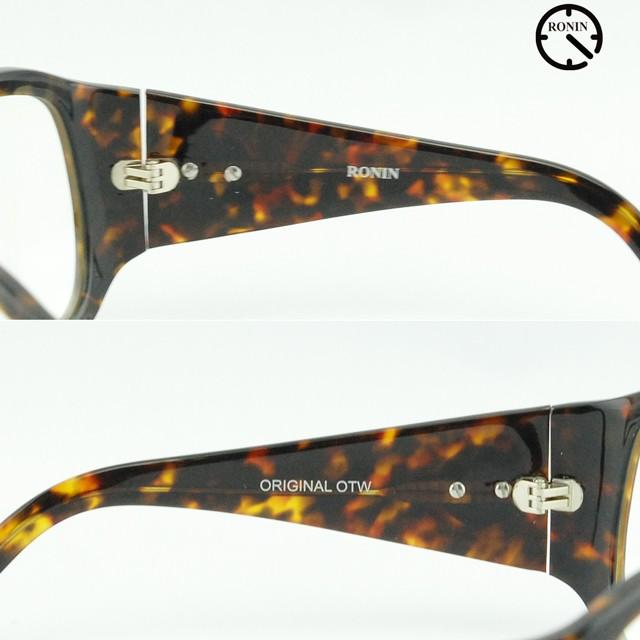 ロニン サングラス ファッション Ronin Eyewear OTW OFF THE WALL Amber Clear UVカット 人気 かっこいい ブランド | ブランド登録なし | 03