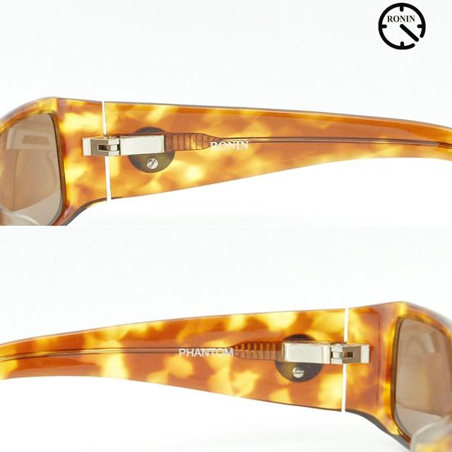 ロニン サングラス ファッション Ronin Eyewear PHANTOM Amber Brown UVカット 人気 かっこいい ブランド | ブランド登録なし | 03
