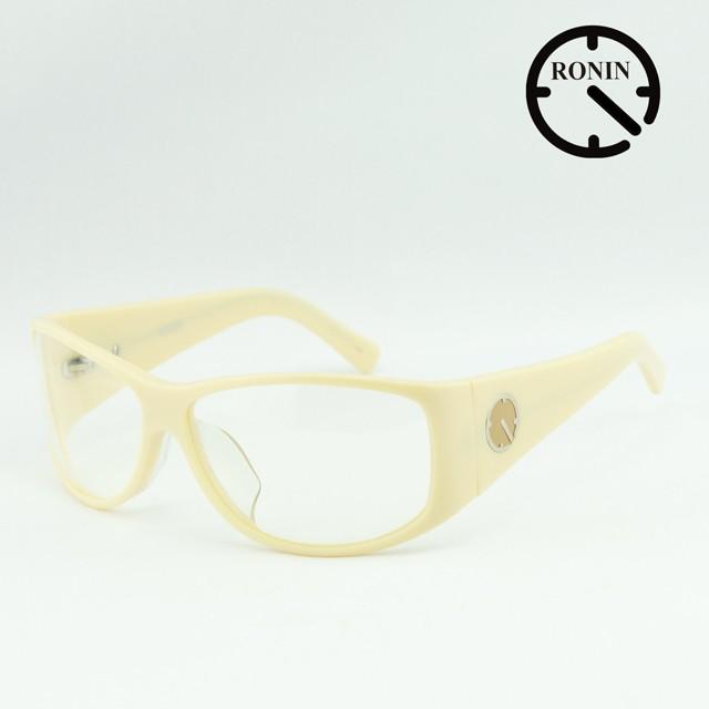 ロニン サングラス ファッション Ronin Eyewear NO 3 Cream Clear UVカット 人気 かっこいい ブランド | ブランド登録なし