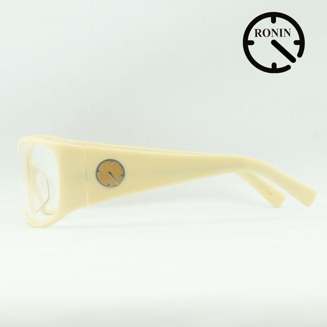 ロニン サングラス ファッション Ronin Eyewear NO 3 Cream Clear UVカット 人気 かっこいい ブランド | ブランド登録なし | 01
