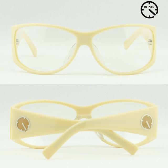 ロニン サングラス ファッション Ronin Eyewear NO 3 Cream Clear UVカット 人気 かっこいい ブランド | ブランド登録なし | 02