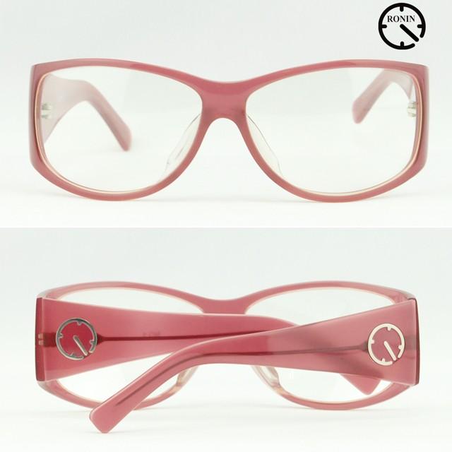 ロニン サングラス ファッション Ronin Eyewear NO 3 Clear Bordeaux Clear UVカット 人気 かっこいい ブランド | ブランド登録なし | 02