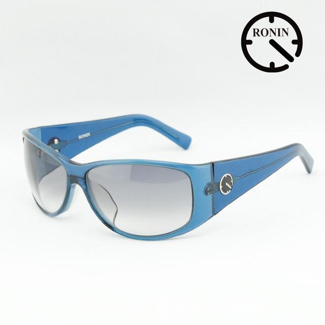 ロニン サングラス ファッション Ronin Eyewear NO 3 Clear Blue Gray Gradation UVカット 人気 かっこいい ブランド | ブランド登録なし
