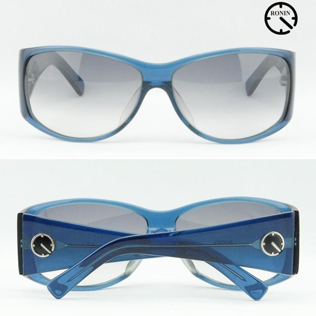 ロニン サングラス ファッション Ronin Eyewear NO 3 Clear Blue Gray Gradation UVカット 人気 かっこいい ブランド | ブランド登録なし | 02