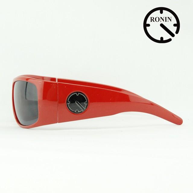 ロニン サングラス ファッション Ronin Eyewear NEW NO 3 Red Gray UVカット 人気 かっこいい ブランド | ブランド登録なし | 01