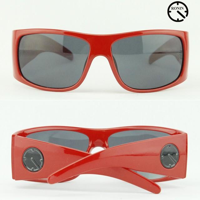 ロニン サングラス ファッション Ronin Eyewear NEW NO 3 Red Gray UVカット 人気 かっこいい ブランド | ブランド登録なし | 02