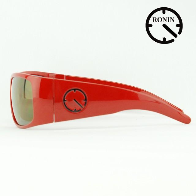 ロニン サングラス ファッション Ronin Eyewear NEW NO 3 Red Gold Revo UVカット 人気 かっこいい ブランド | ブランド登録なし | 01