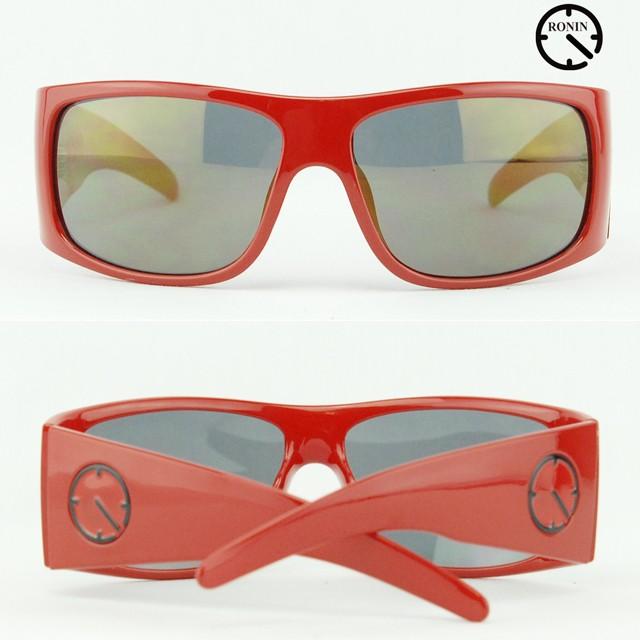 ロニン サングラス ファッション Ronin Eyewear NEW NO 3 Red Gold Revo UVカット 人気 かっこいい ブランド | ブランド登録なし | 02