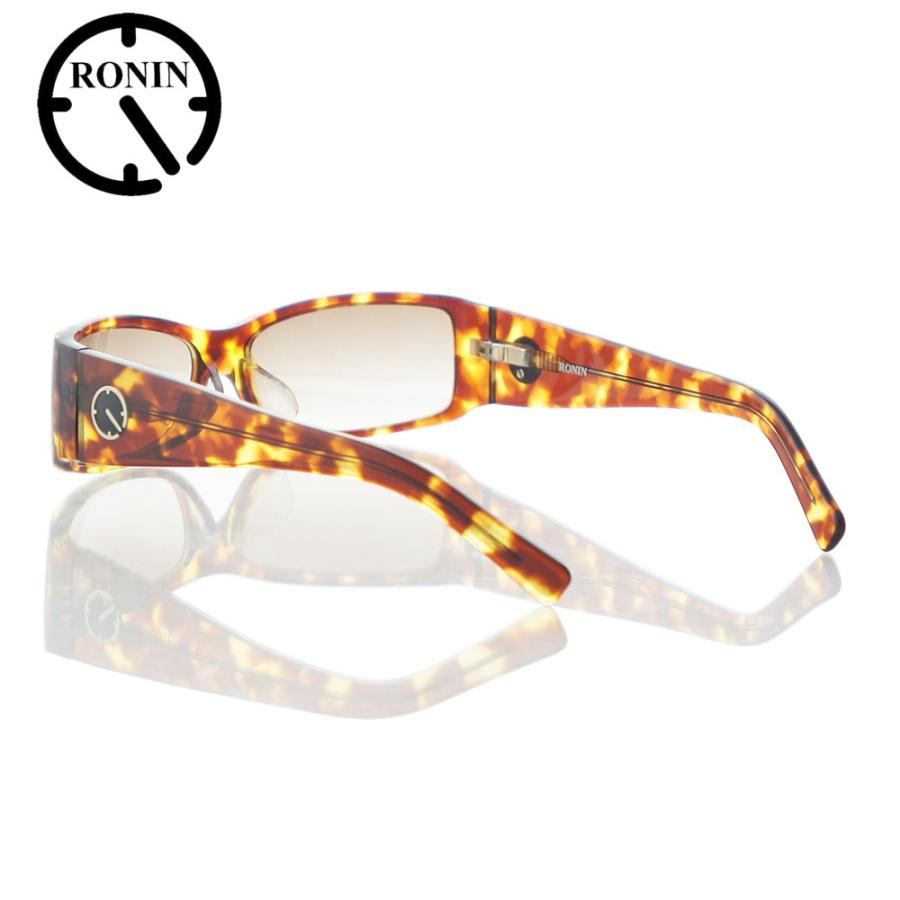 ロニン サングラス ファッション Ronin Eyewear PHANTOM Amber Brown Gradation UVカット 人気 かっこいい ブランド | ブランド登録なし | 01