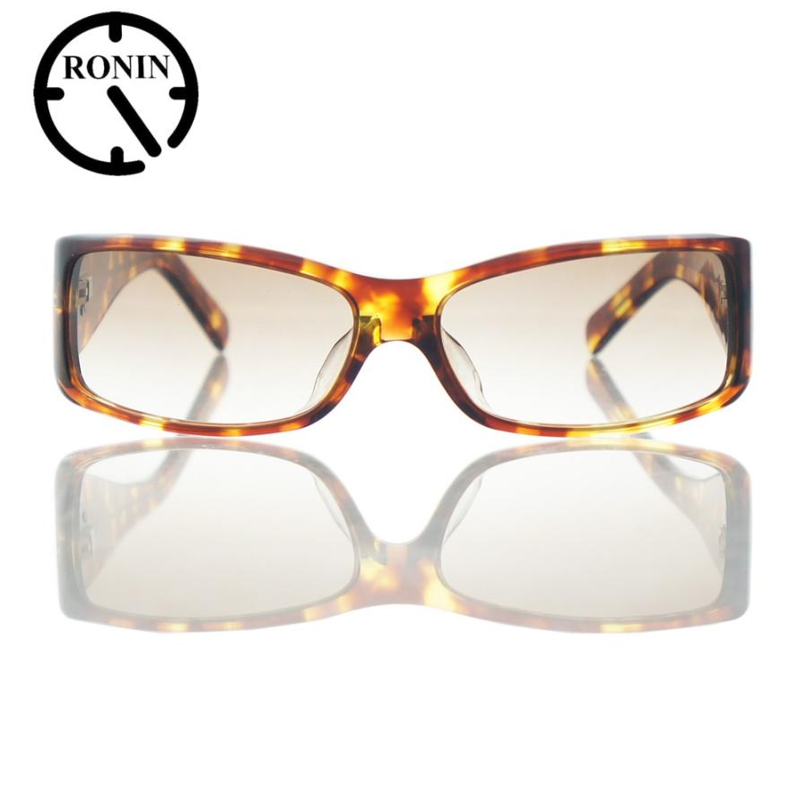 ロニン サングラス ファッション Ronin Eyewear PHANTOM Amber Brown Gradation UVカット 人気 かっこいい ブランド | ブランド登録なし | 02