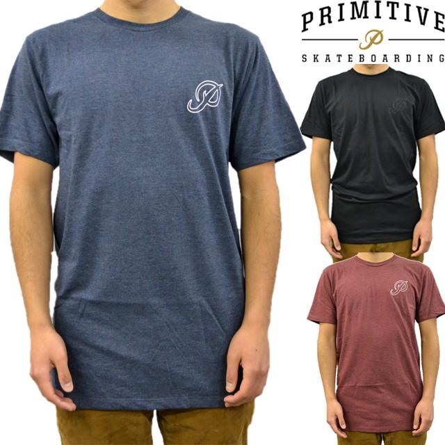 Primitive プリミティブ CLASSIC P OUTLINE TEE 半袖 Tシャツ メンズ ストリート スケボー スケートボード アパレル | PRIMITIVE