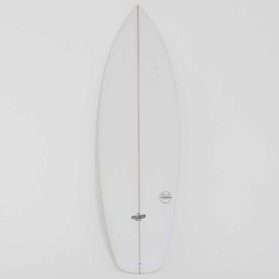 ご自宅配送 アクセルレーター サーフボード PU 5'10" 35L The Accelerator Design TORPEDO Tri Fins FCS2 サーフィン フィン付き | サーパス
