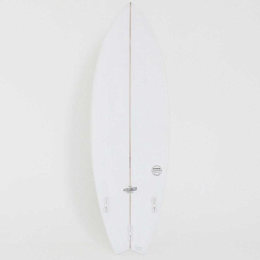 The Accelerator Design PU 5'8" FLYING FISH Tri Fins FCSII アクセルレーター フライングフィッシュ フィッシュテール サーフボード  デッキコンケーブ フィン | ブランド登録なし | 02
