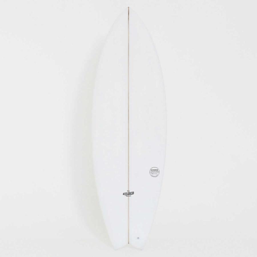 The Accelerator Design PU 5'8" FLYING FISH Tri Fins FCSII アクセルレーター フライングフィッシュ フィッシュテール サーフボード  デッキコンケーブ フィン | ブランド登録なし | 01
